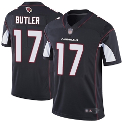 Arizona Cardinals 17 Hakeem Butler Black White Number Vapor Untouchable Stitched Football Jersey