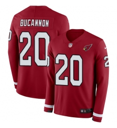 Arizona Cardinals 20 Deone Bucannon Red Team Color Stitched NFL Limited Therma Long Sleeve Jersey Arizona Cardinals 20 Deone Bucannon Red Team Color Stitched NFL Limited Therma Long Sleeve Jersey