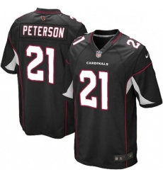 Arizona Cardinals 21 Patrick Peterson Game Black Alternate NFL Jersey Arizona Cardinals 21 Patrick Peterson Game Black Alternate NFL Jersey
