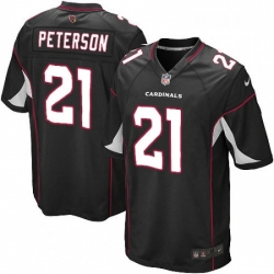 Arizona Cardinals 21 Patrick Peterson Game Black Alternate NFL Jersey