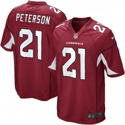 Arizona Cardinals 21 Patrick Peterson Game Red Team Color NFL Jersey