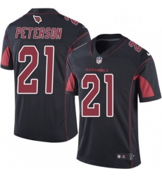 Arizona Cardinals 21 Patrick Peterson Limited Black Rush Vapor Untouchable NFL Jersey