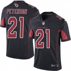 Arizona Cardinals 21 Patrick Peterson Limited Black Rush Vapor Untouchable NFL Jersey