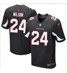 Arizona Cardinals 24 Adrian Wilson Black Alternate 27s Stitched NFL Elite Jersey