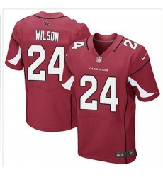 Arizona Cardinals 24 Adrian Wilson Red Team Color 27s Stitched NFL Elite Jersey