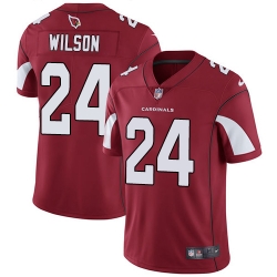 Arizona Cardinals 24 Adrian Wilson Red Team Color Stitched NFL Vapor Untouchable Limited Jersey