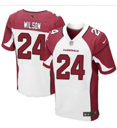 Arizona Cardinals 24 Adrian Wilson White 27s Stitched NFL Elite Jersey
