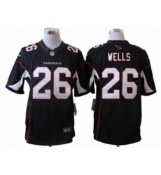 Arizona Cardinals 26 Chris Wells Black Limited NFL Jersey Arizona Cardinals 26 Chris Wells Black Limited NFL Jersey