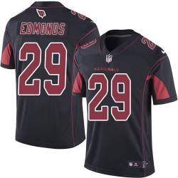 Arizona Cardinals 29 Chase Edmonds Black Color Rush Limited Jersey