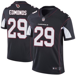 Arizona Cardinals 29 Chase Edmonds Black Vapor Untouchable Limited Jersey