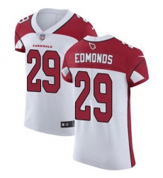 Arizona Cardinals 29 Chase Edmonds White Vapor Untouchable Limited Jersey