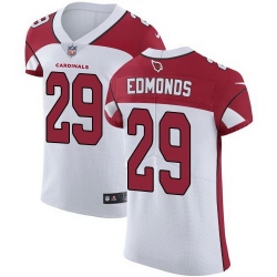 Arizona Cardinals 29 Chase Edmonds White Vapor Untouchable Limited Jersey