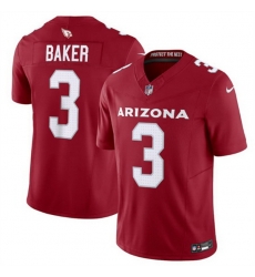 Arizona Cardinals 3 Budda Baker Red Vapor Untouchable F U S E Limited Stitched Football Jersey
