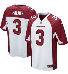 Arizona Cardinals 3 Carson Palmer Game White NFL Jersey Arizona Cardinals 3 Carson Palmer Game White NFL Jersey