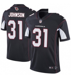 Arizona Cardinals 31 David Johnson Black Alternate Vapor Untouchable Limited Player NFL Jersey