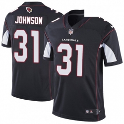 Arizona Cardinals 31 David Johnson Black Alternate Vapor Untouchable Limited Player NFL Jersey