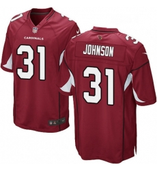 Arizona Cardinals 31 David Johnson Game Red Team Color NFL Jersey Arizona Cardinals 31 David Johnson Game Red Team Color NFL Jersey