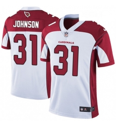 Arizona Cardinals 31 David Johnson White Vapor Untouchable Limited Player NFL Jersey Arizona Cardinals 31 David Johnson White Vapor Untouchable Limited Player NFL Jersey