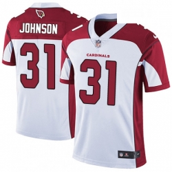 Arizona Cardinals 31 David Johnson White Vapor Untouchable Limited Player NFL Jersey