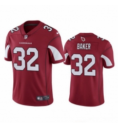 Arizona Cardinals 32 Budda Baker Red Vapor Untouchable Limited Jersey