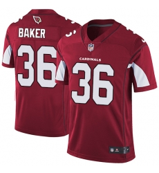 Arizona Cardinals 36 Budda Baker Red Team Color Stitched NFL Vapor Untouchable Limited Jersey