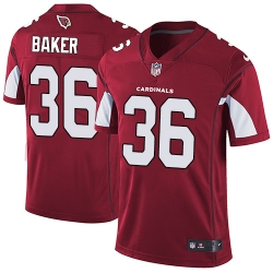Arizona Cardinals 36 Budda Baker Red Team Color Stitched NFL Vapor Untouchable Limited Jersey