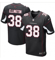 Arizona Cardinals 38 Andre Ellington Black Alternate Stitched NFL Elite Jersey