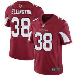 Arizona Cardinals 38 Andre Ellington Red Team Color Stitched NFL Vapor Untouchable Limited Jersey