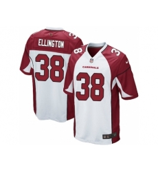Arizona Cardinals 38 Andre Ellington White Game NFL Jersey