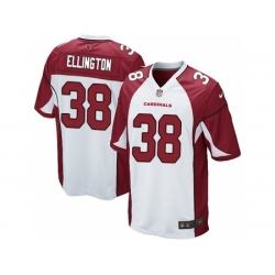 Arizona Cardinals 38 Andre Ellington White Game NFL Jersey