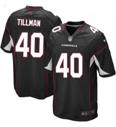 Arizona Cardinals 40 Pat Tillman Game Black Alternate NFL Jersey Arizona Cardinals 40 Pat Tillman Game Black Alternate NFL Jersey