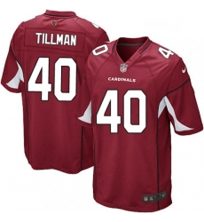 Arizona Cardinals 40 Pat Tillman Game Red Team Color NFL Jersey Arizona Cardinals 40 Pat Tillman Game Red Team Color NFL Jersey