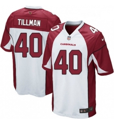 Arizona Cardinals 40 Pat Tillman Game White NFL Jersey Arizona Cardinals 40 Pat Tillman Game White NFL Jersey