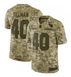 Arizona Cardinals 40 Pat Tillman Limited Camo 2018 Salute To Service NFL Jersey