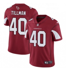 Arizona Cardinals 40 Pat Tillman Red Team Color Vapor Untouchable Limited Player NFL Jersey