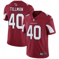 Arizona Cardinals 40 Pat Tillman Red Team Color Vapor Untouchable Limited Player NFL Jersey