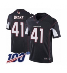 Arizona Cardinals 41 Kenyan Drake Black Alternate Vapor Untouchable Limited Player 100th Season Football Jersey