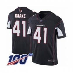 Arizona Cardinals 41 Kenyan Drake Black Alternate Vapor Untouchable Limited Player 100th Season Football Jersey