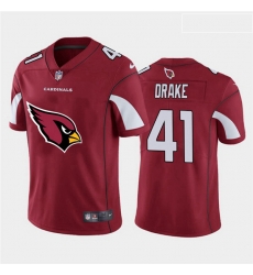 Arizona Cardinals 41 Kenyan Drake Red Team Big Logo Vapor Untouchable Limited Jersey
