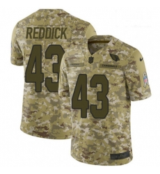 Arizona Cardinals 43 Haason Reddick Limited Camo 2018 Salute To Service NFL Jersey