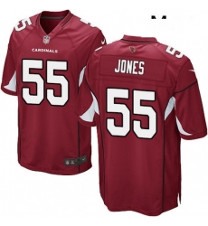 Arizona Cardinals 55 Chandler Jones Game Red Team Color NFL Jersey Arizona Cardinals 55 Chandler Jones Game Red Team Color NFL Jersey