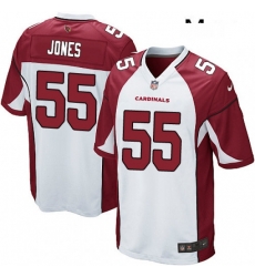 Arizona Cardinals 55 Chandler Jones Game White NFL Jersey