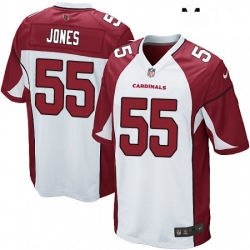 Arizona Cardinals 55 Chandler Jones Game White NFL Jersey