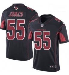 Arizona Cardinals 55 Chandler Jones Limited Black Rush Vapor Untouchable NFL Jersey