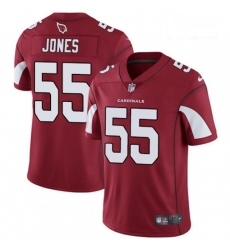 Arizona Cardinals 55 Chandler Jones Red Team Color Vapor Untouchable Limited Player NFL Jersey