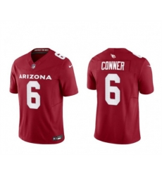 Arizona Cardinals 6 James Conner Red 2023 F U S E Vapor Untouchable Limited Stitched Football Jersey Arizona Cardinals 6 James Conner Red 2023 F U S E Vapor Untouchable Limited Stitched Football Jersey