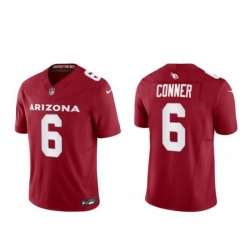 Arizona Cardinals 6 James Conner Red 2023 F U S E Vapor Untouchable Limited Stitched Football Jersey