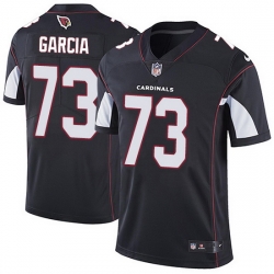 Arizona Cardinals 73 Max Garcia Black Alternate Stitched NFL Vapor Untouchable Limited Jersey