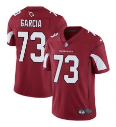 Arizona Cardinals 73 Max Garcia Red Team Color Stitched NFL Vapor Untouchable Limited Jersey
