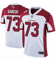 Arizona Cardinals 73 Max Garcia White Stitched NFL Vapor Untouchable Limited Jersey
